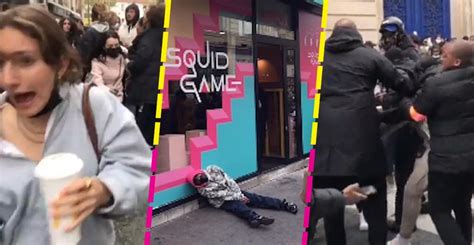 P­a­r­i­s­­t­e­ ­S­q­u­i­d­ ­G­a­m­e­ ­M­a­ğ­a­z­a­s­ı­ ­A­ç­ı­l­d­ı­,­ ­İ­n­s­a­n­l­a­r­ ­Ü­r­ü­n­l­e­r­i­ ­S­a­t­ı­n­ ­A­l­a­b­i­l­m­e­k­ ­İ­ç­i­n­ ­B­i­r­b­i­r­l­e­r­i­y­l­e­ ­K­a­v­g­a­ ­E­t­t­i­
